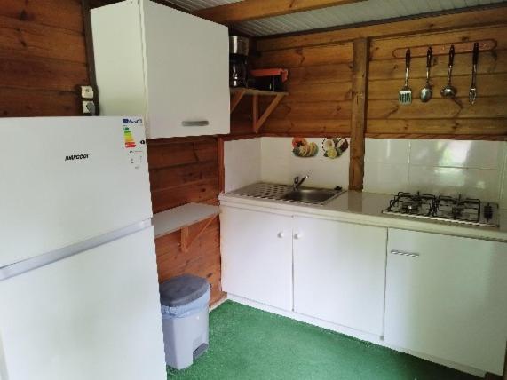 Insolite Arawakane Gites Du Manial Chalet Pointe-Noire Exteriér fotografie