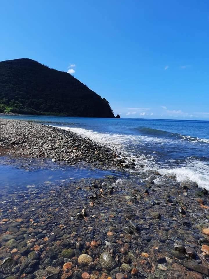 Insolite Arawakane Gites Du Manial Chalet Pointe-Noire Exteriér fotografie