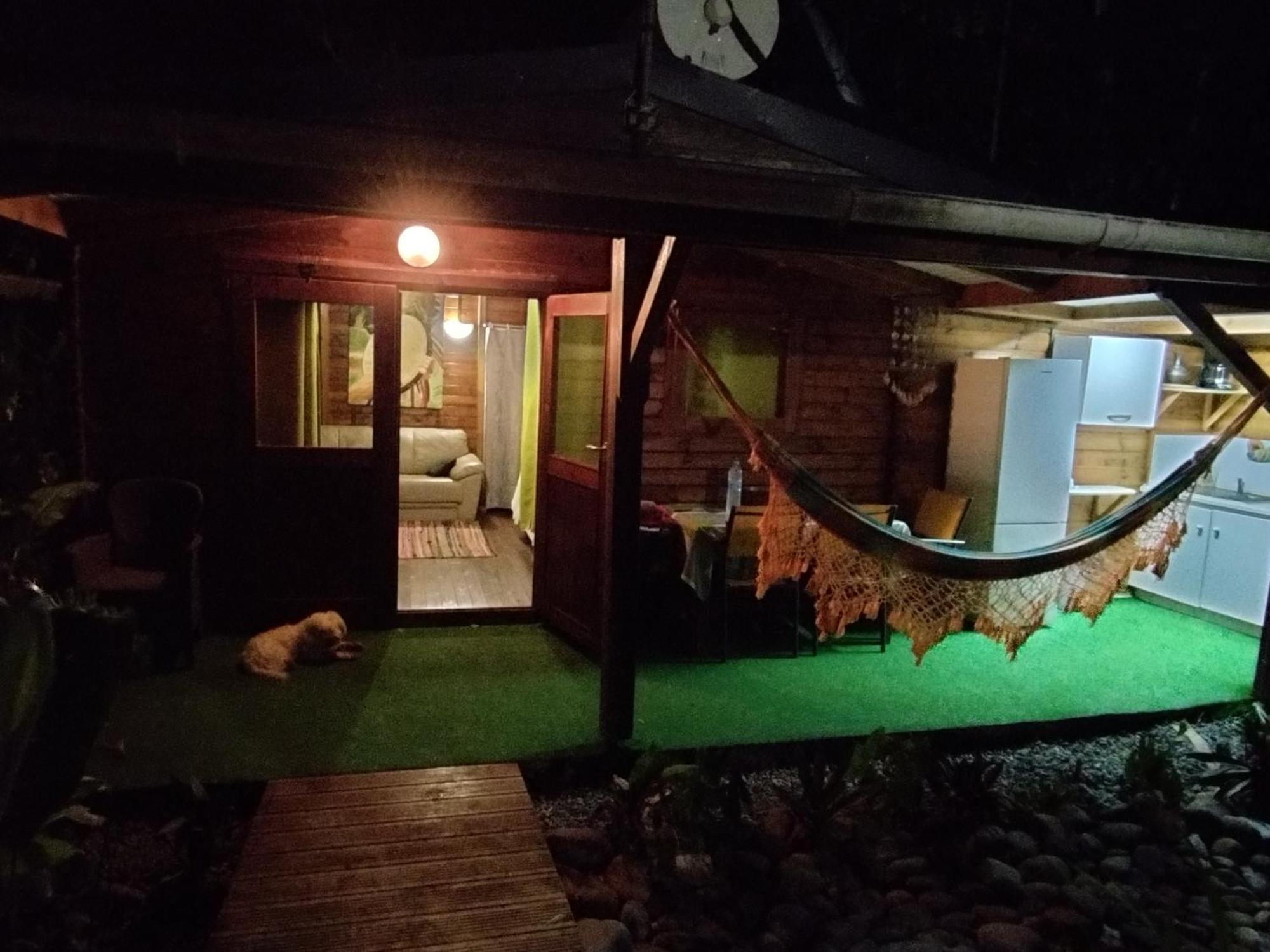Insolite Arawakane Gites Du Manial Chalet Pointe-Noire Exteriér fotografie